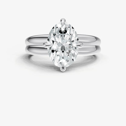 Oval Double Band Compasss Claws