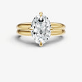 Oval Double Band Compasss Claws