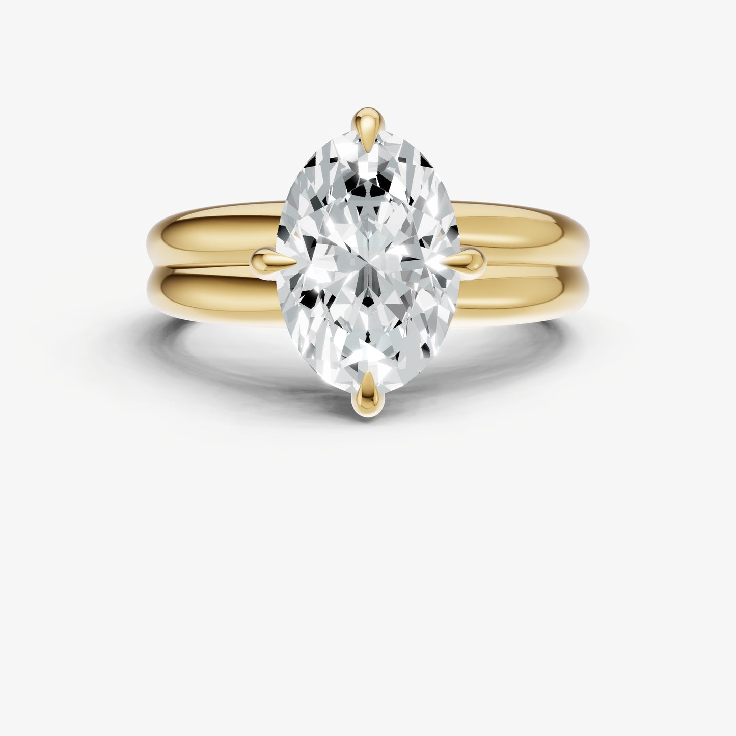 Oval Double Band Compasss Claws