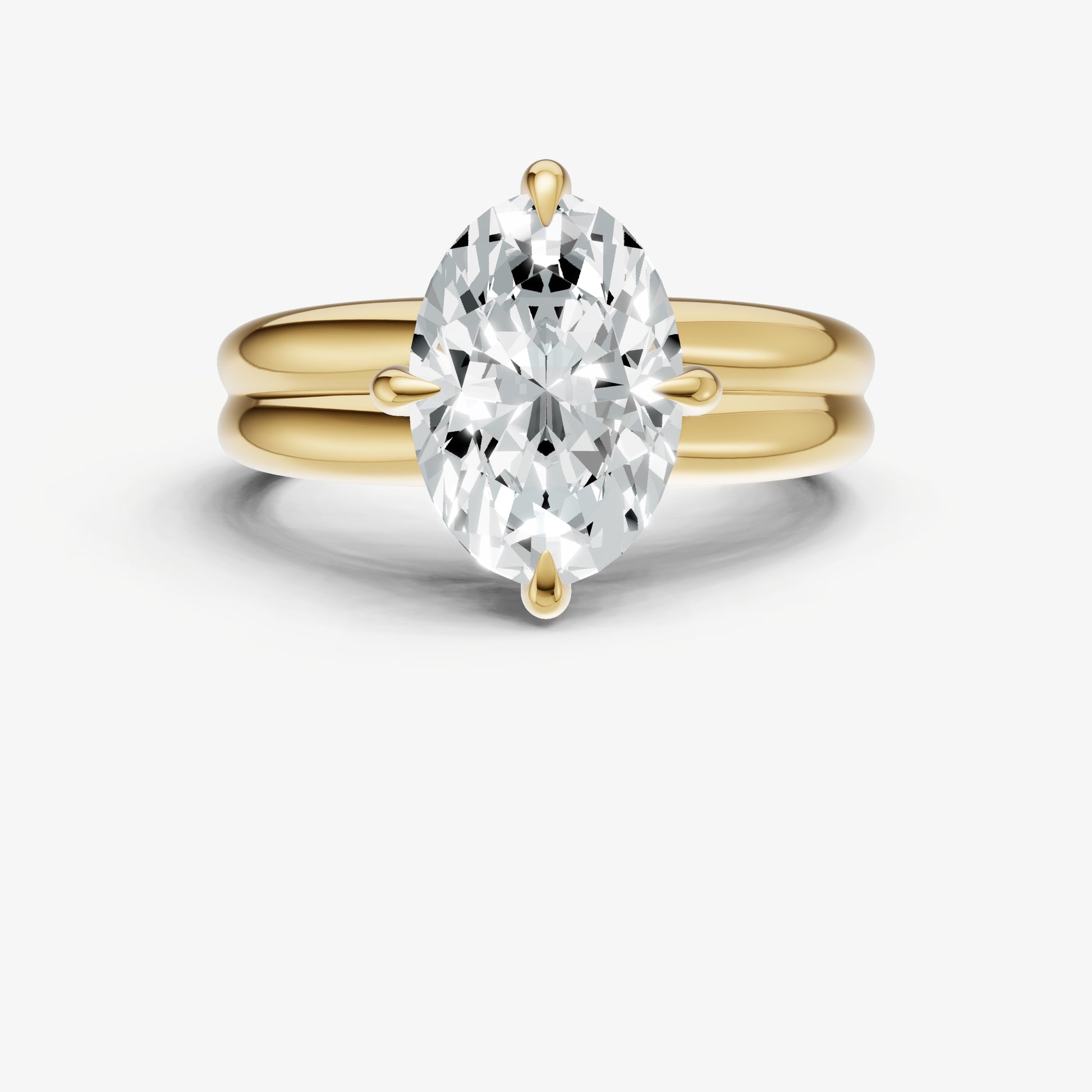 Oval Double Band Compasss Claws