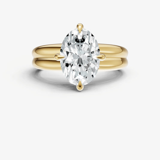 Oval Double Band Compasss Claws