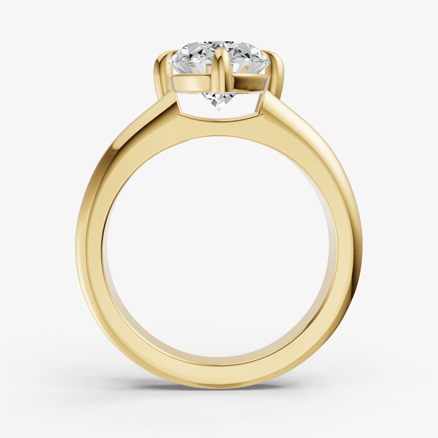 Oval Double Band Compasss Claws