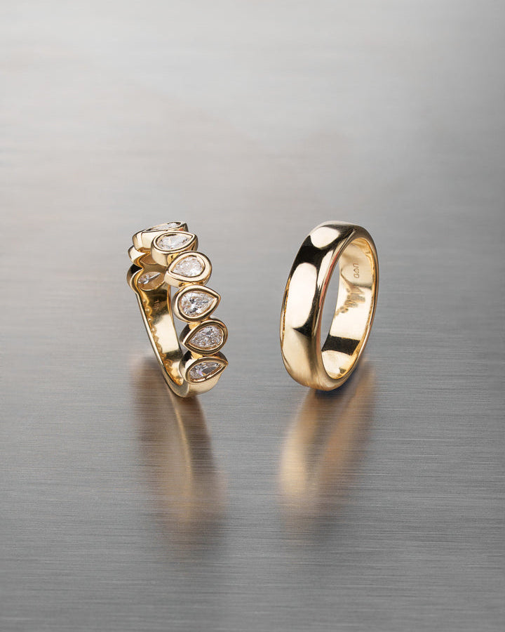 Signature Classic Gold Band