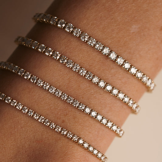 Classic Diamond Tennis Bracelet
