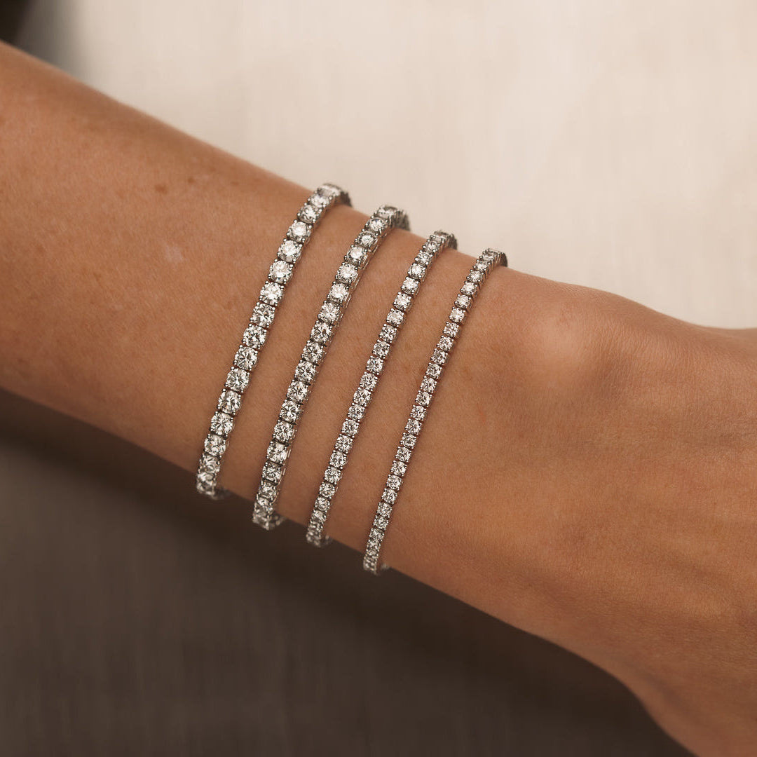 Classic Diamond Tennis Bracelet
