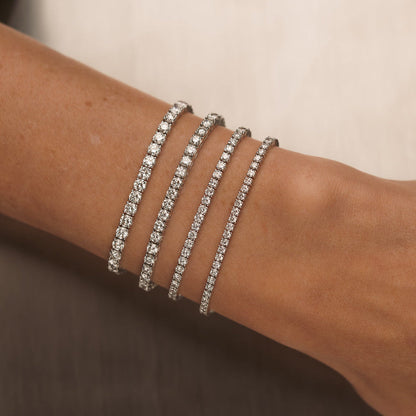 Classic Diamond Tennis Bracelet