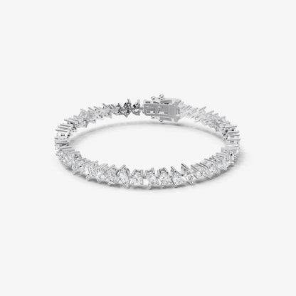 5.00ct Fancy Diamond Tennis Bracelet
