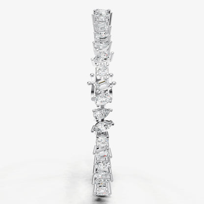 5.00ct Fancy Diamond Tennis Bracelet