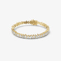 5.00ct Fancy Diamond Tennis Bracelet