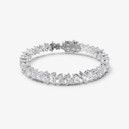 7.00ct Fancy Diamond Tennis Bracelet