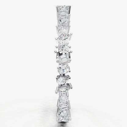 7.00ct Fancy Diamond Tennis Bracelet