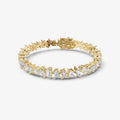 7.00ct Fancy Diamond Tennis Bracelet