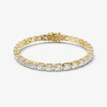 9.00ct Total Diamond Weight East-West Oval Tennis Bracelet