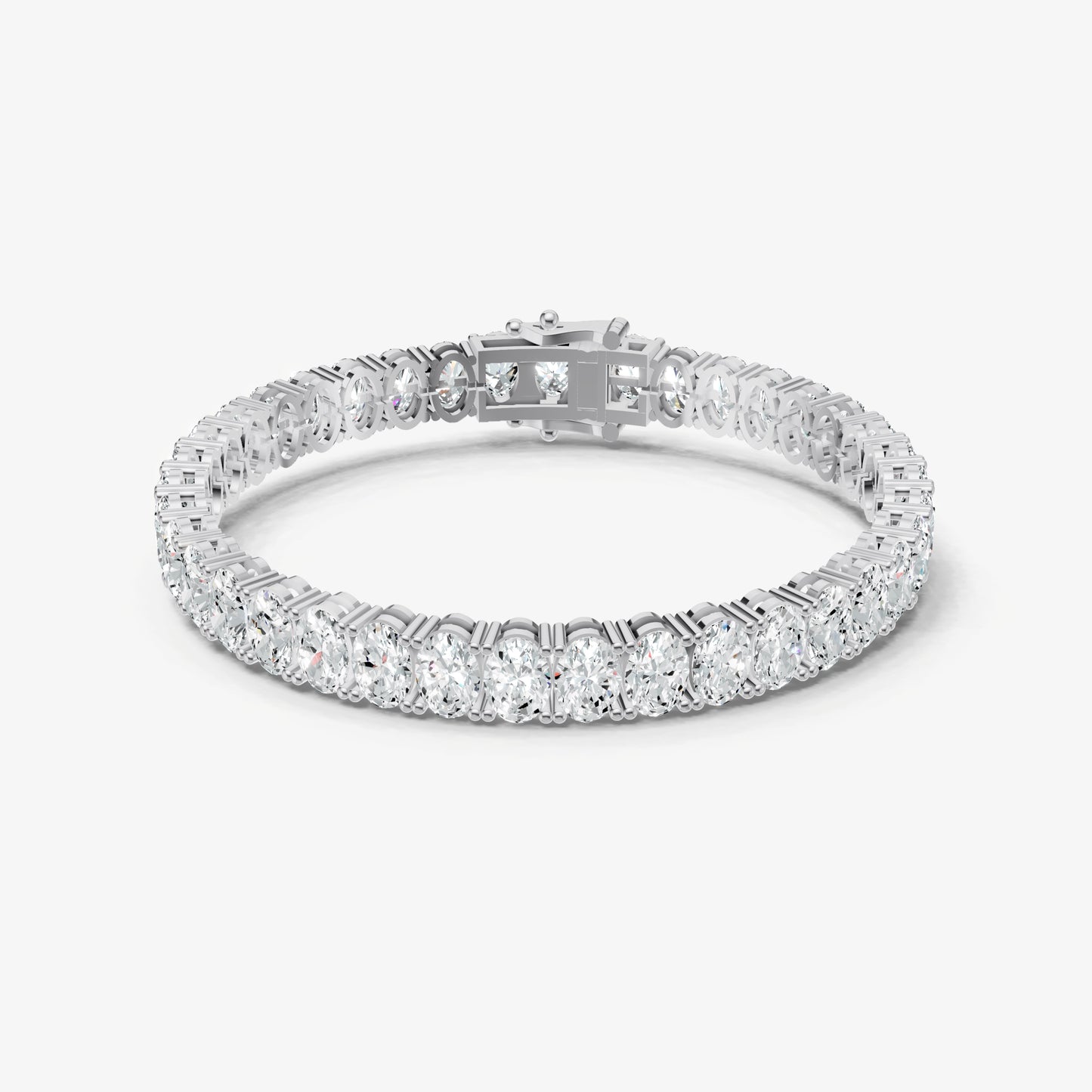 North-South Statement Tennis Bracelet - 0.50ct Total Diamond Weight (17cm)