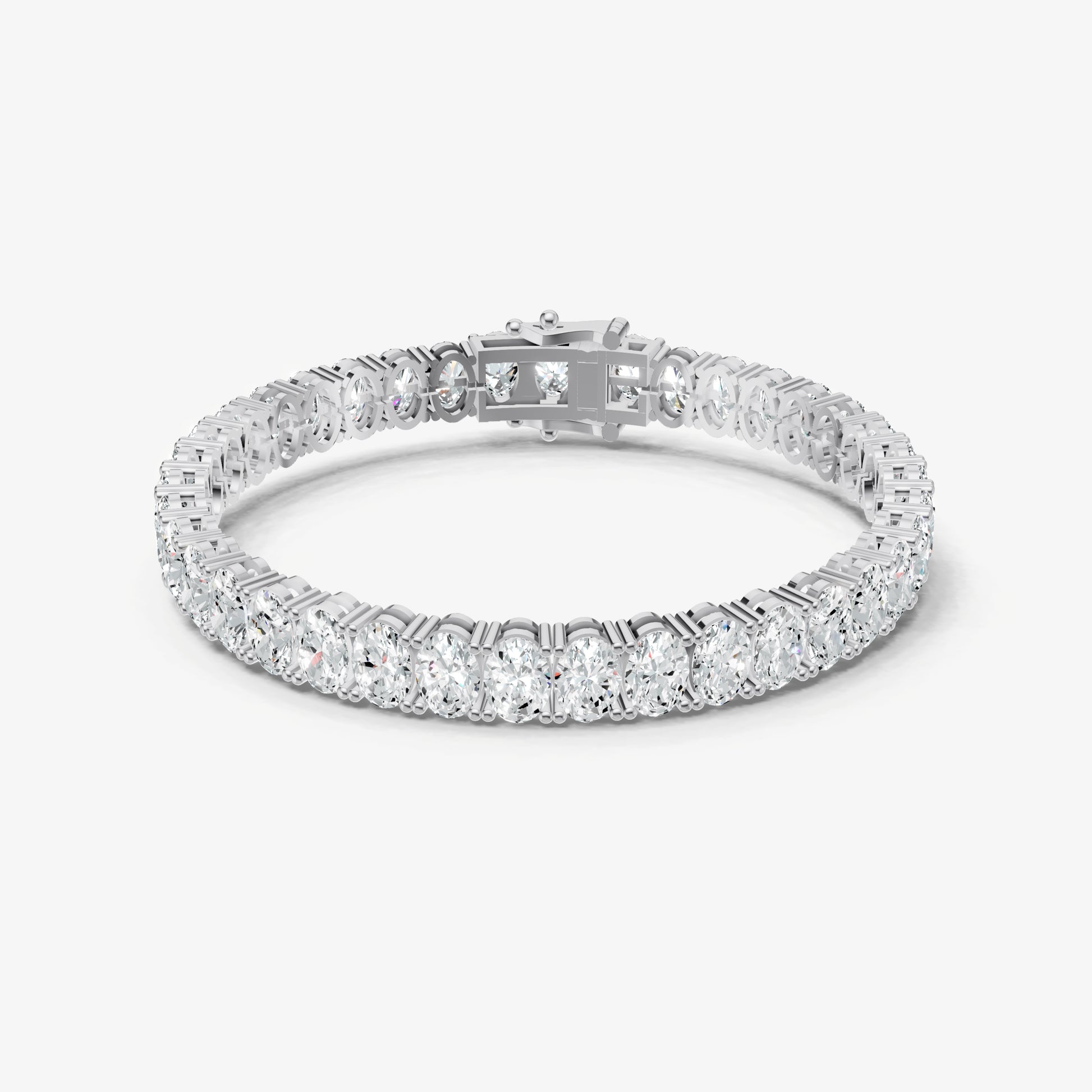 North-South Statement Tennis Bracelet - 0.50ct Total Diamond Weight (17cm)