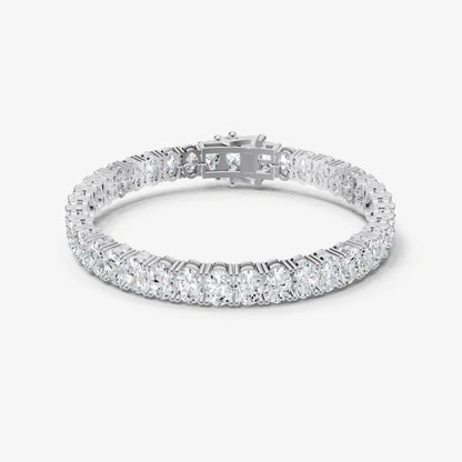 North-South Statement Tennis Bracelet - 0.50ct Total Diamond Weight (17cm)