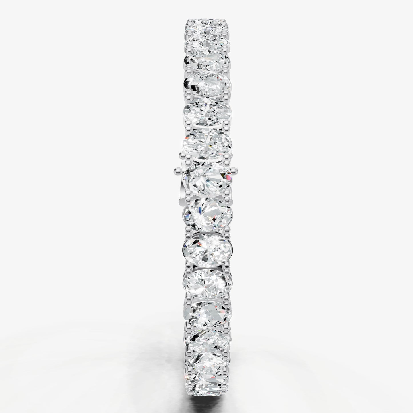 North-South Statement Tennis Bracelet - 0.50ct Total Diamond Weight (17cm)