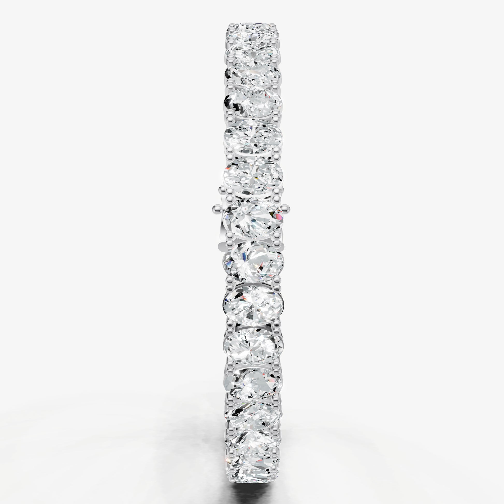 North-South Statement Tennis Bracelet - 0.50ct Total Diamond Weight (17cm)