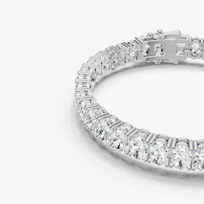North-South Statement Tennis Bracelet - 0.50ct Total Diamond Weight (17cm)