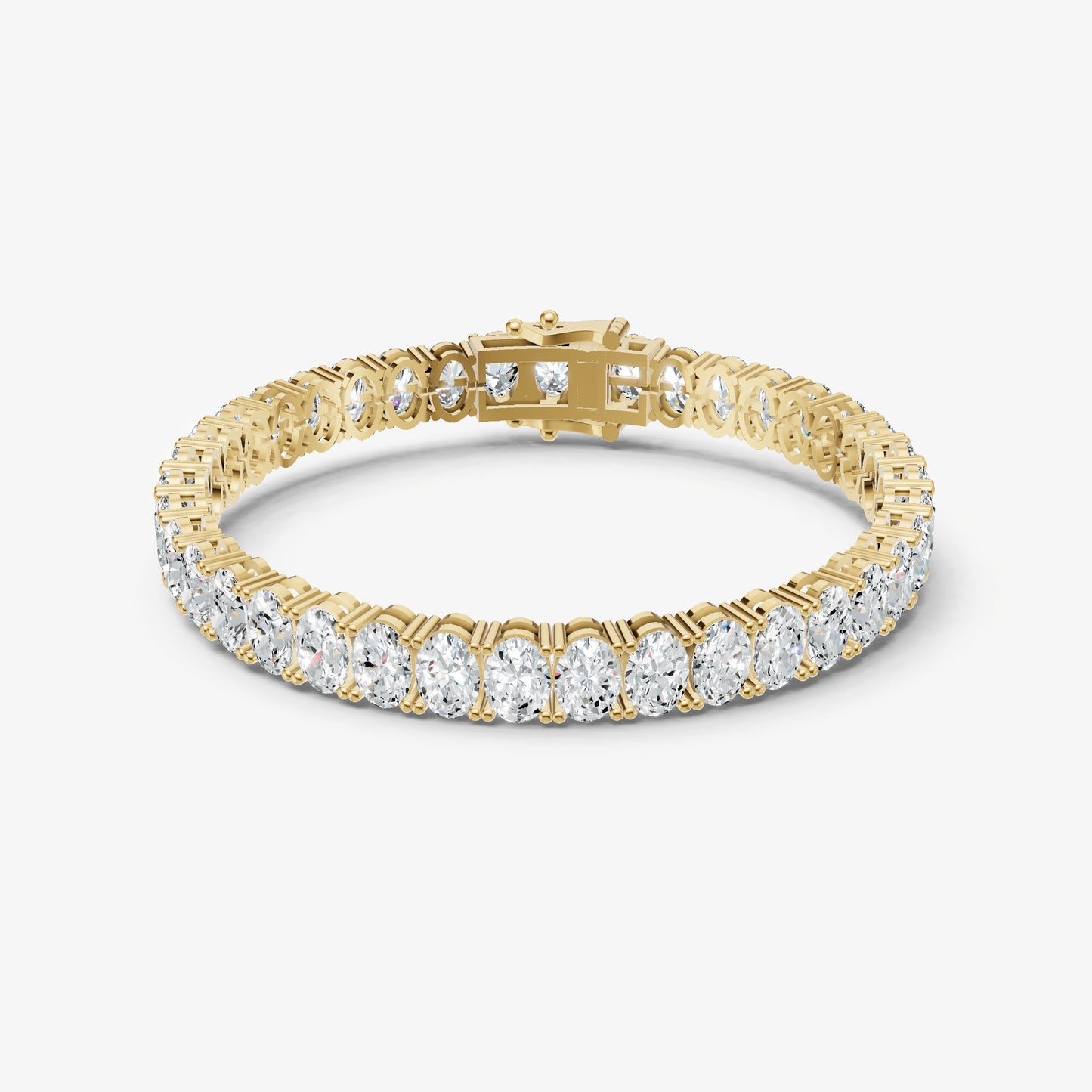North-South Statement Tennis Bracelet - 0.50ct Total Diamond Weight (17cm)