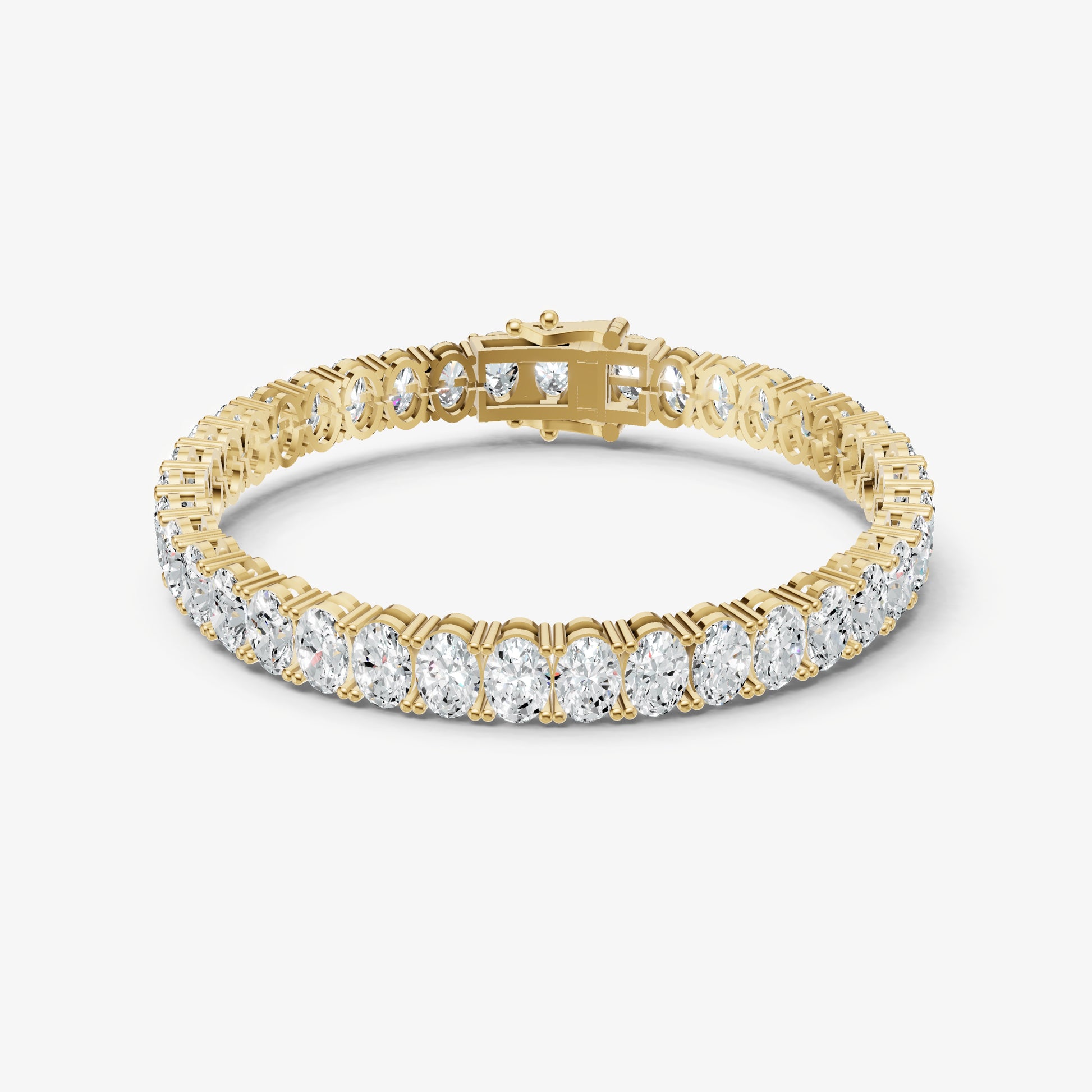 North-South Statement Tennis Bracelet - 0.50ct Total Diamond Weight (17cm)