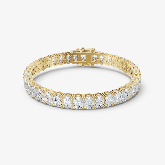 North-South Statement Tennis Bracelet - 0.50ct Total Diamond Weight (17cm)