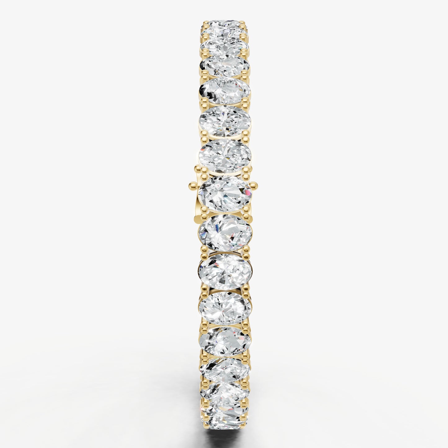 North-South Statement Tennis Bracelet - 0.50ct Total Diamond Weight (17cm)
