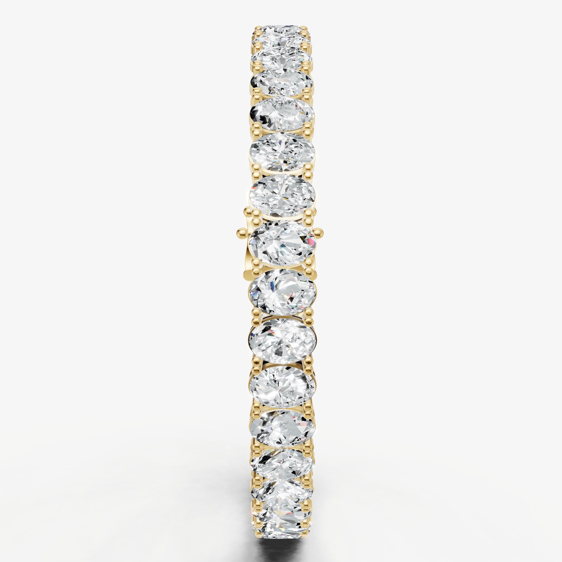 North-South Statement Tennis Bracelet - 0.50ct Total Diamond Weight (17cm)