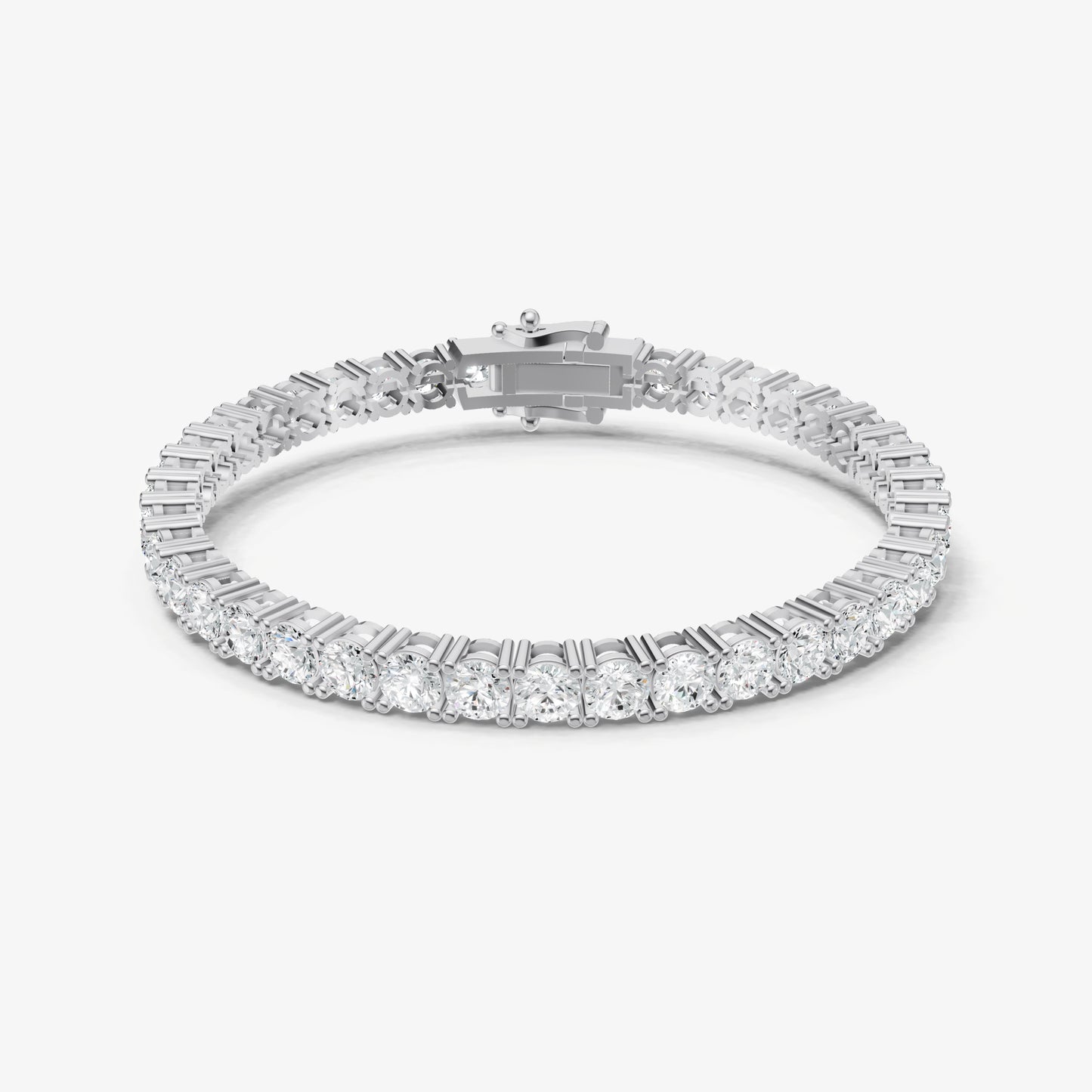 10.00ct Total Diamond Weight Tennis Bracelet