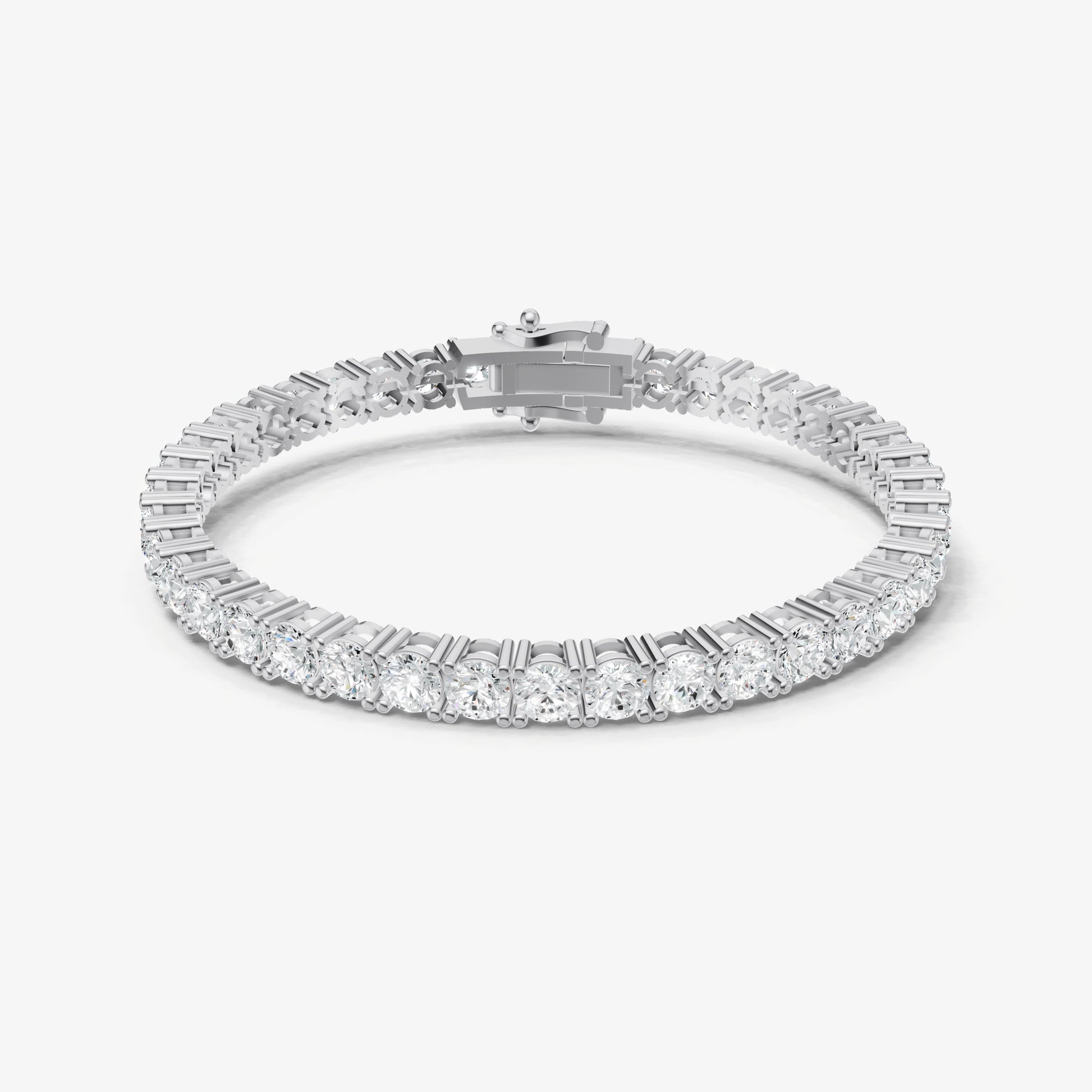 10.00ct Total Diamond Weight Tennis Bracelet