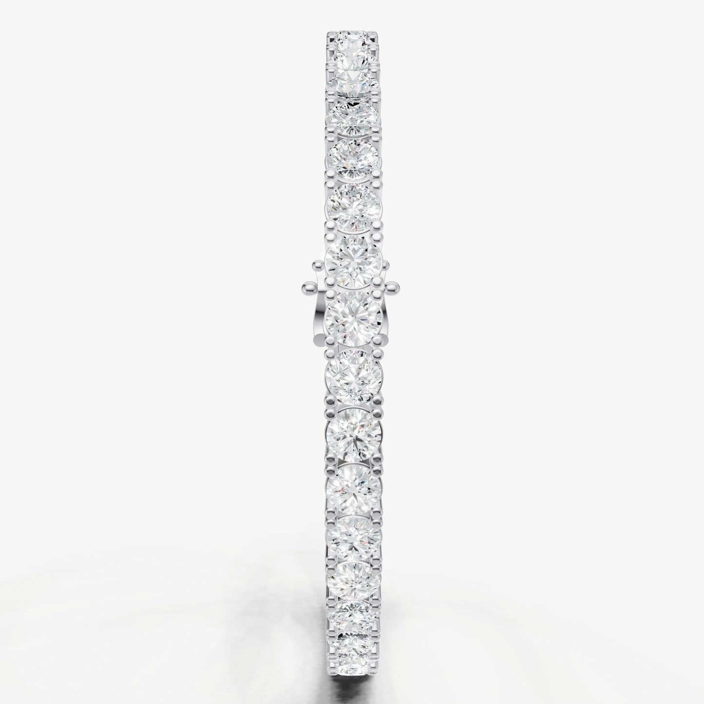 10.00ct Total Diamond Weight Tennis Bracelet