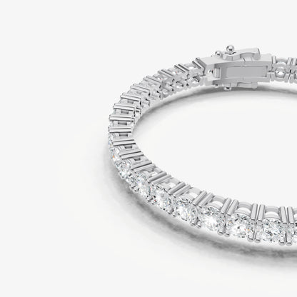 10.00ct Total Diamond Weight Tennis Bracelet