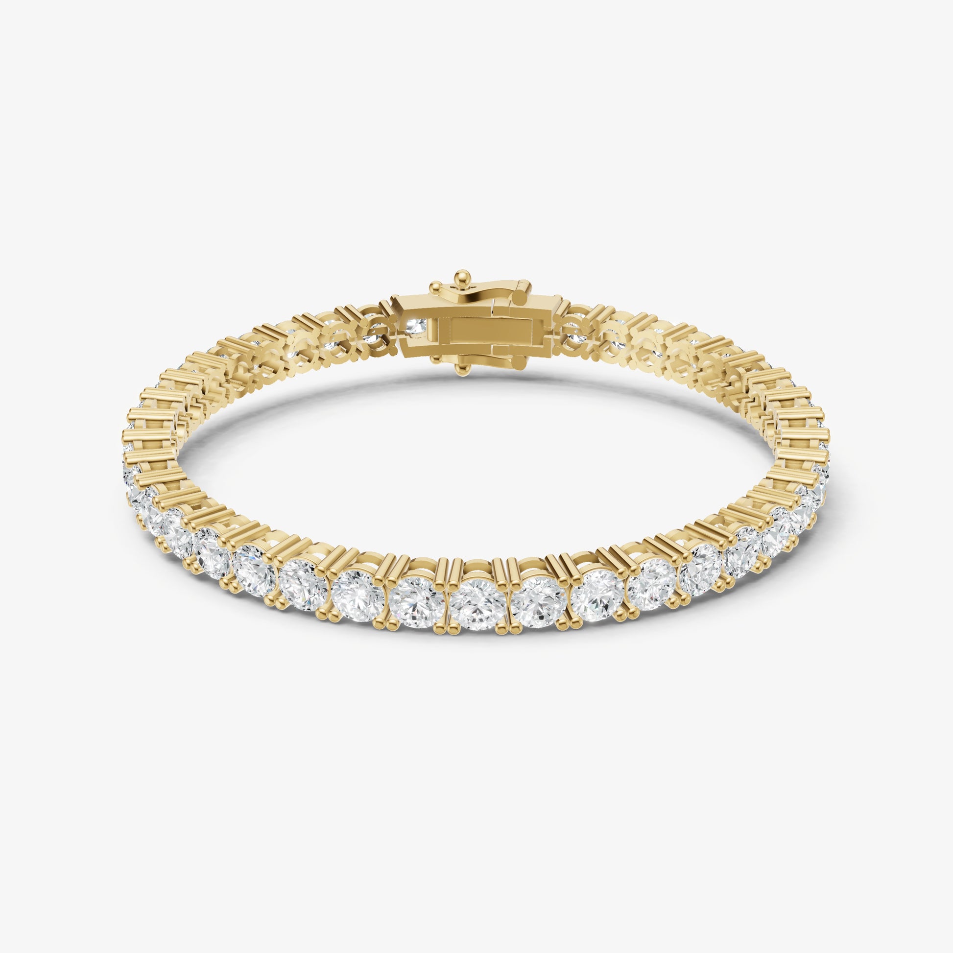 10.00ct Total Diamond Weight Tennis Bracelet