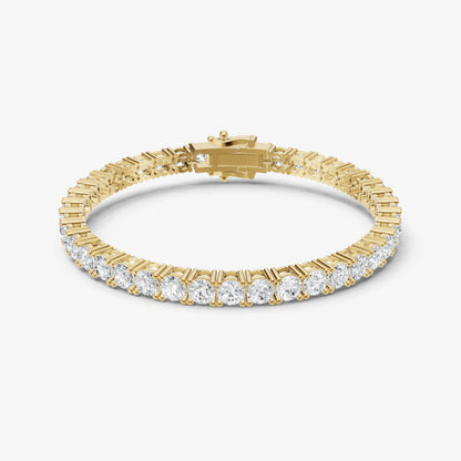 10.00ct Total Diamond Weight Tennis Bracelet
