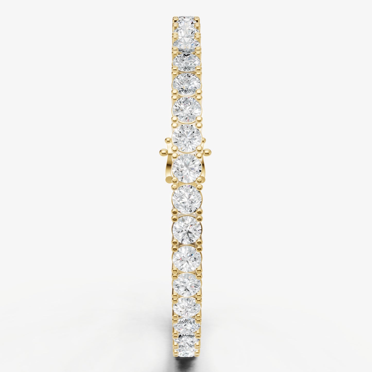 10.00ct Total Diamond Weight Tennis Bracelet