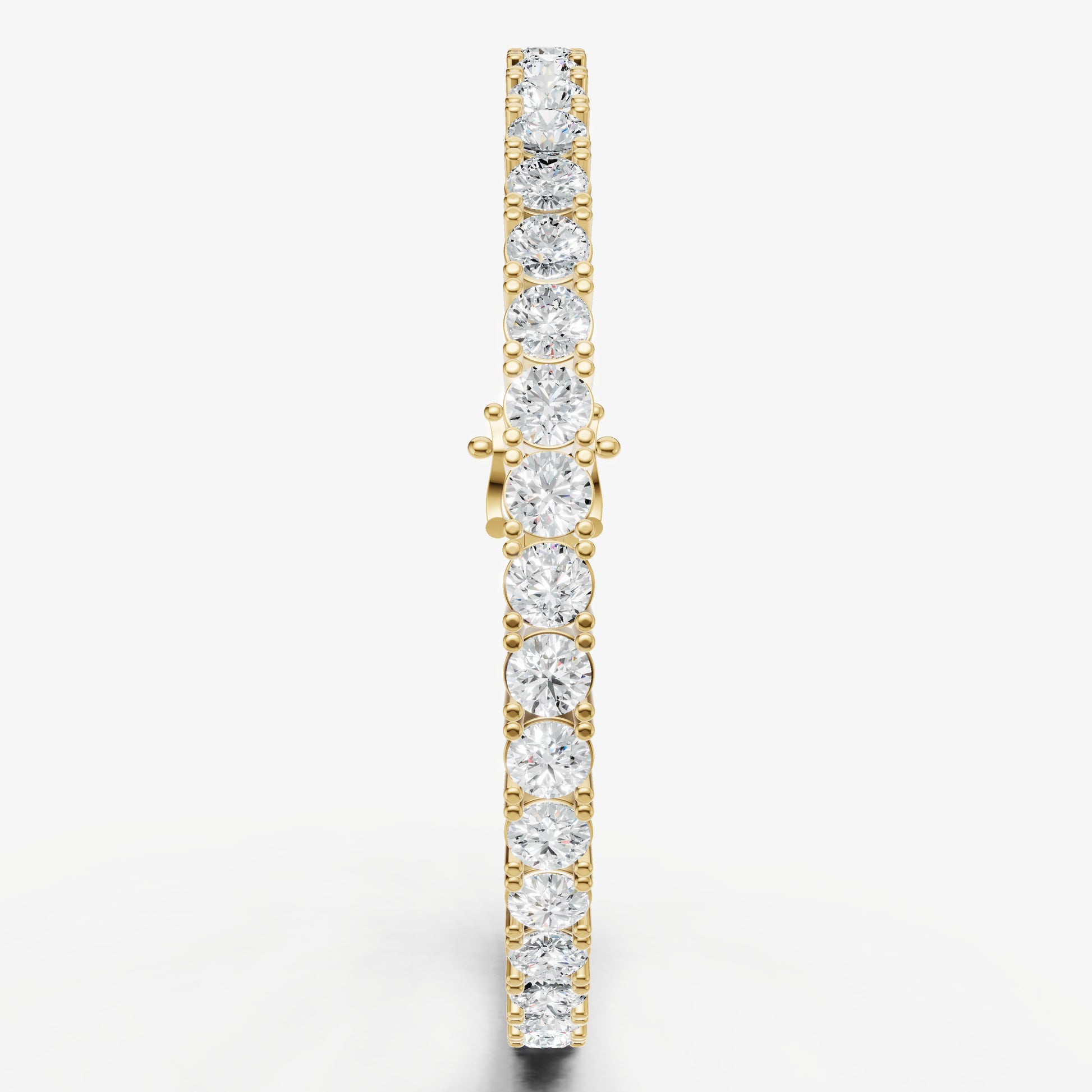 10.00ct Total Diamond Weight Tennis Bracelet