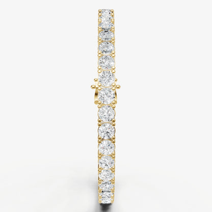 10.00ct Total Diamond Weight Tennis Bracelet