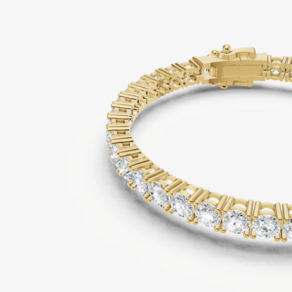 10.00ct Total Diamond Weight Tennis Bracelet