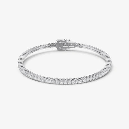 2.00ct Total Diamond Weight Tennis Bracelet