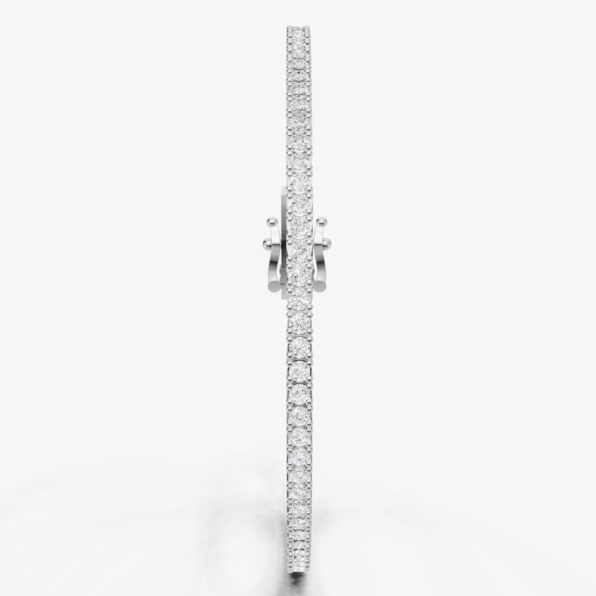 2.00ct Total Diamond Weight Tennis Bracelet
