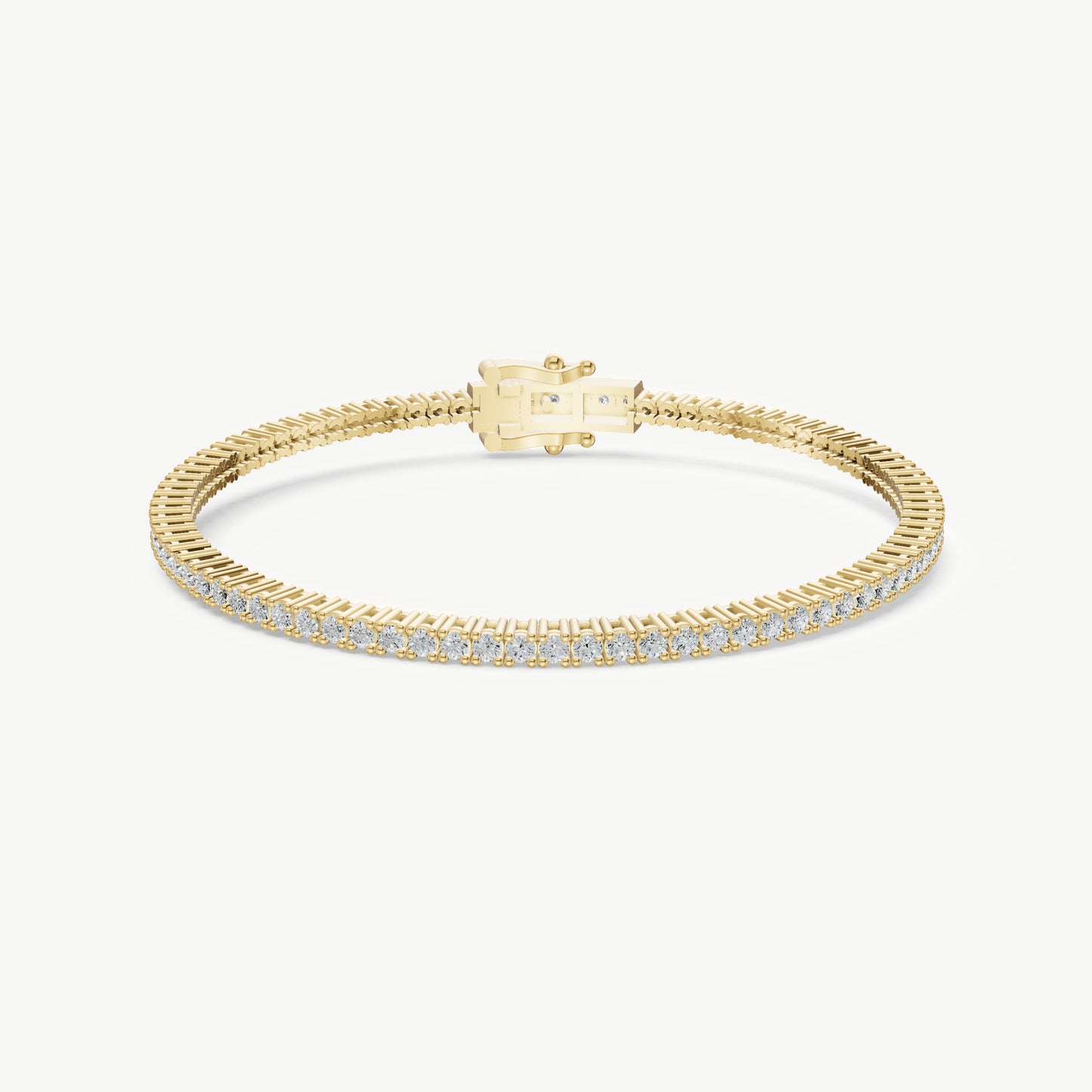 2.00ct Total Diamond Weight Tennis Bracelet