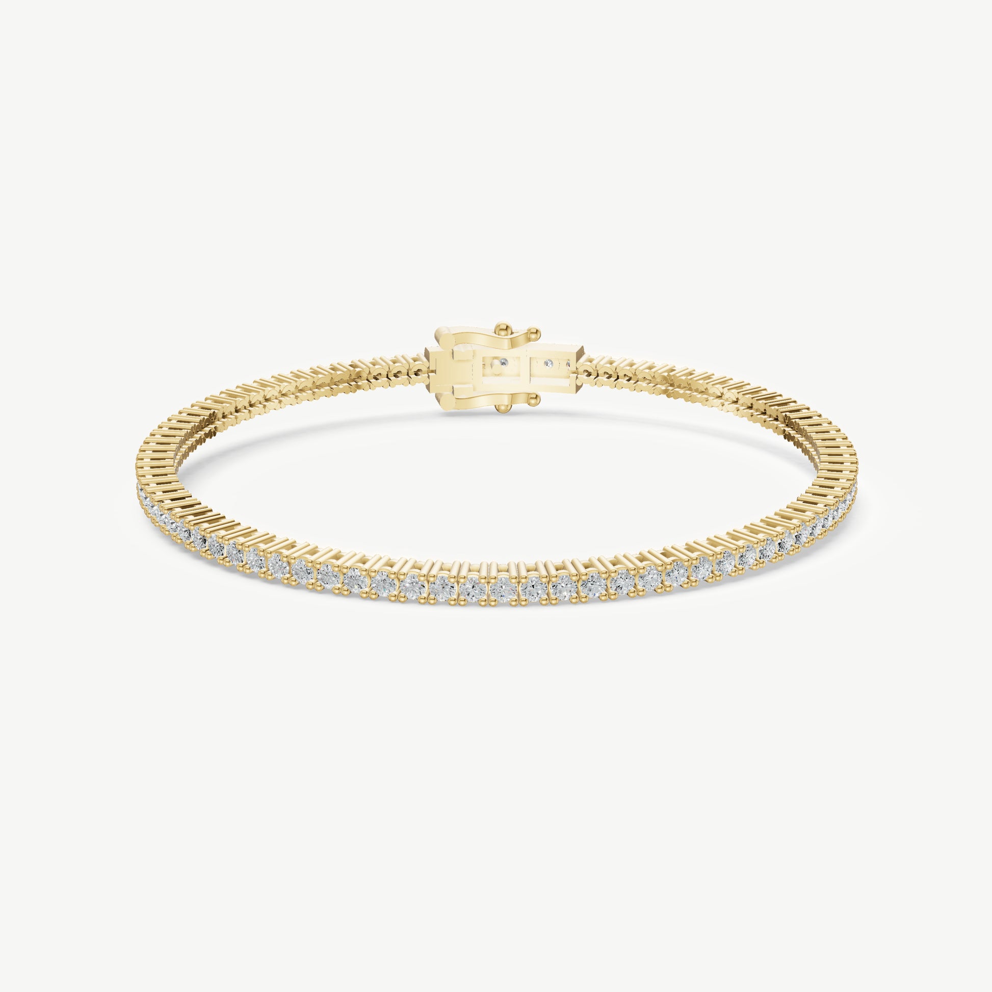 2.00ct Total Diamond Weight Tennis Bracelet