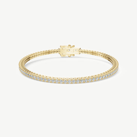 2.00ct Total Diamond Weight Tennis Bracelet