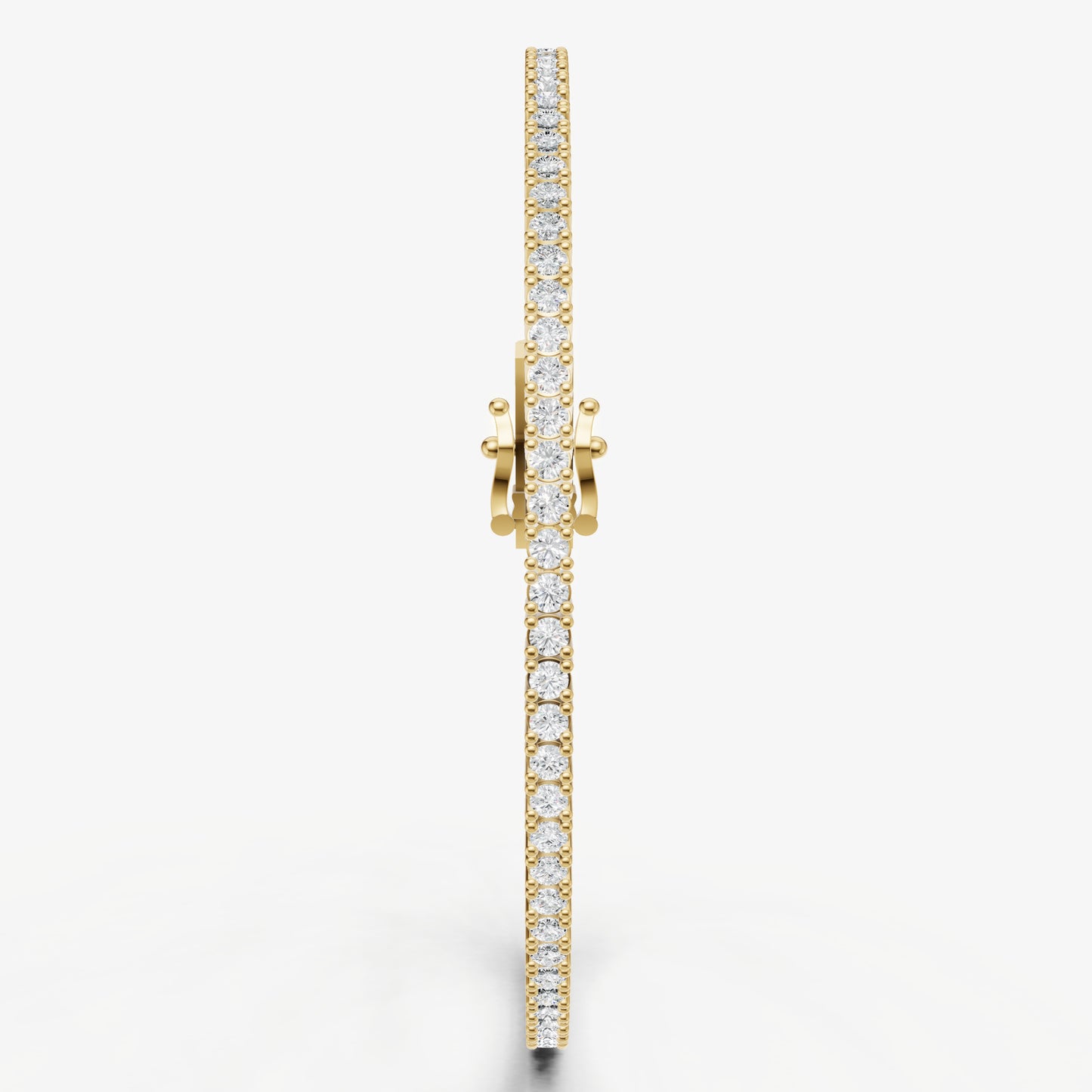 2.00ct Total Diamond Weight Tennis Bracelet