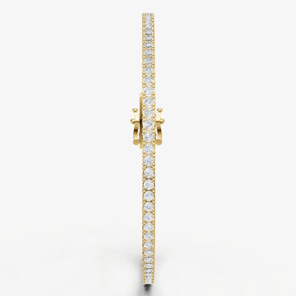 2.00ct Total Diamond Weight Tennis Bracelet