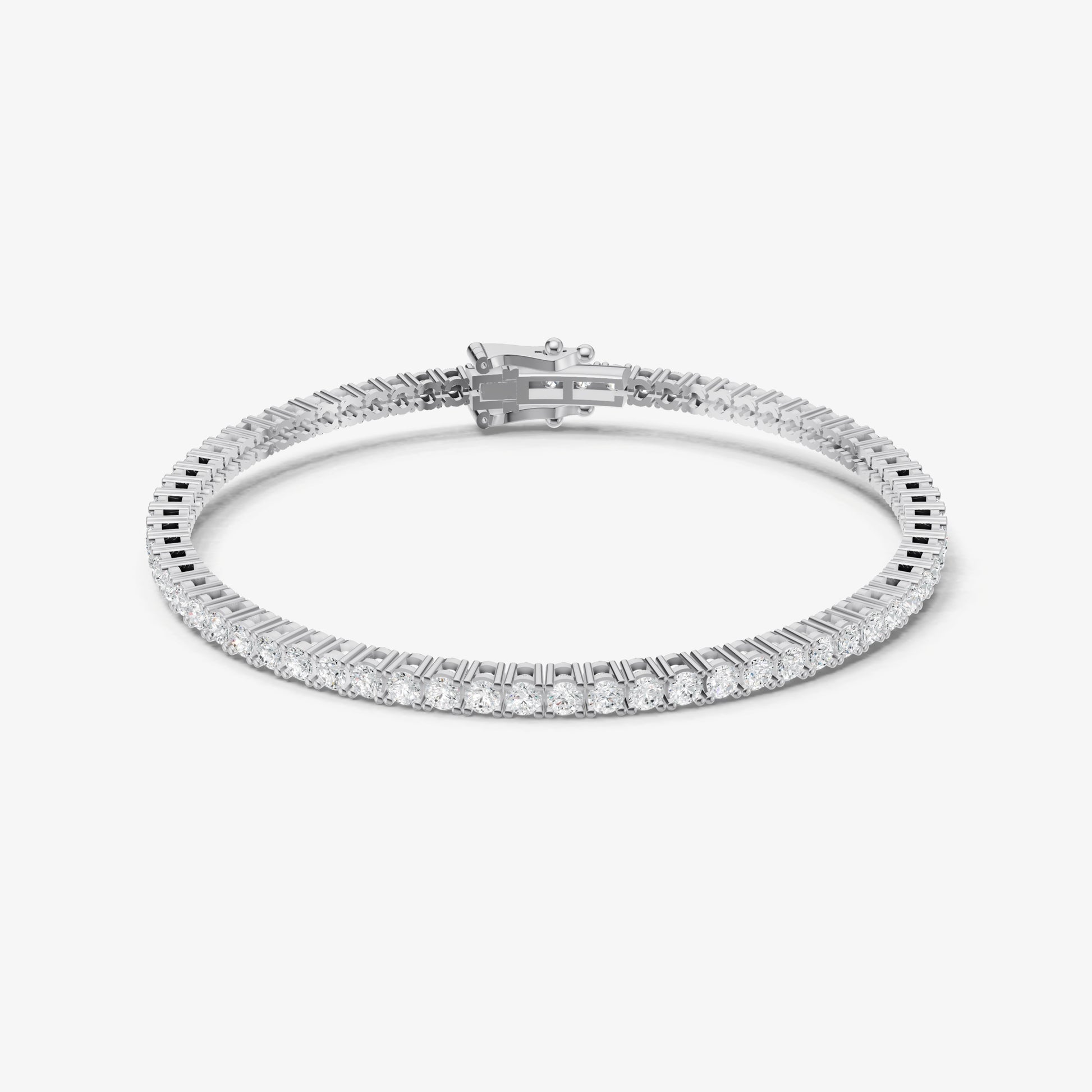 3.00ct Total Diamond Weight Tennis Bracelet