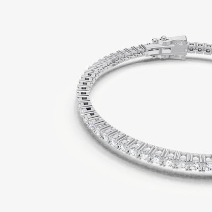 3.00ct Total Diamond Weight Tennis Bracelet