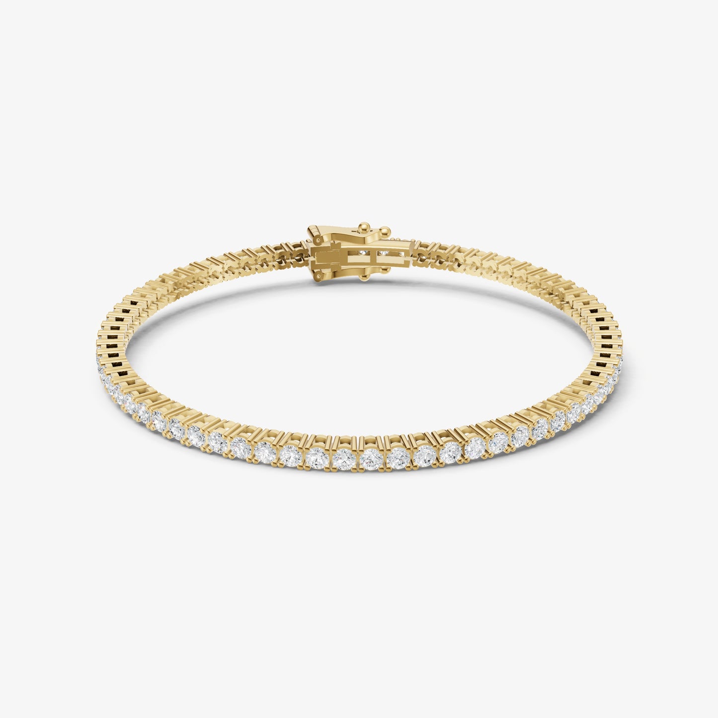 3.00ct Total Diamond Weight Tennis Bracelet