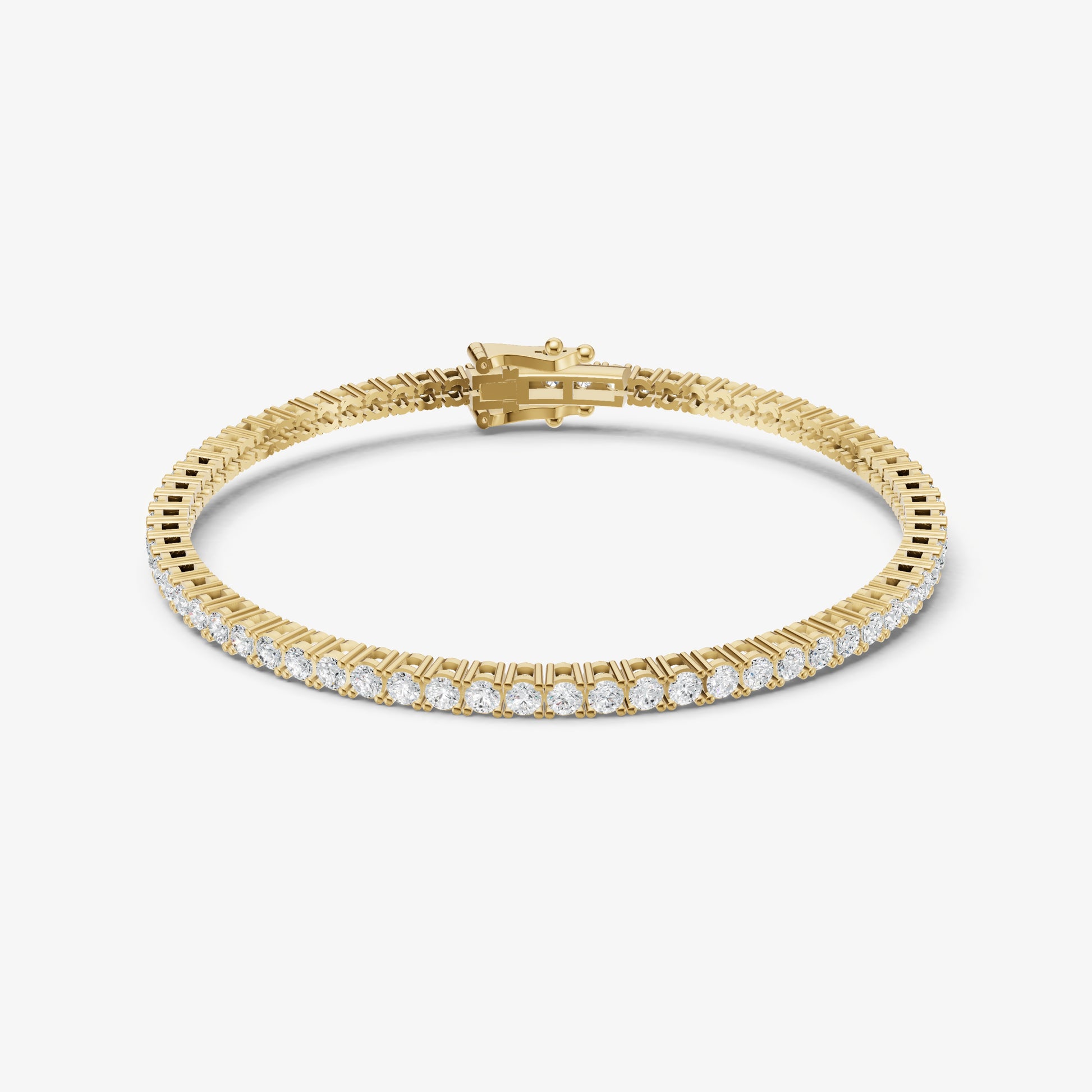 3.00ct Total Diamond Weight Tennis Bracelet