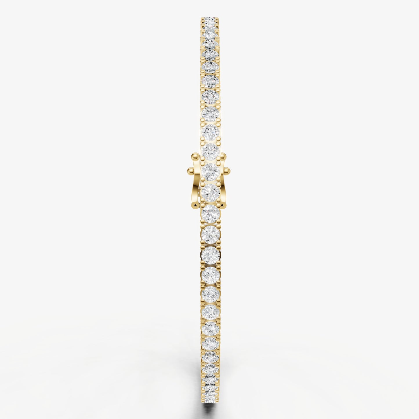 3.00ct Total Diamond Weight Tennis Bracelet